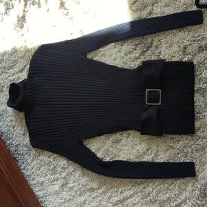 Apt. 9 Black Turtleneck.